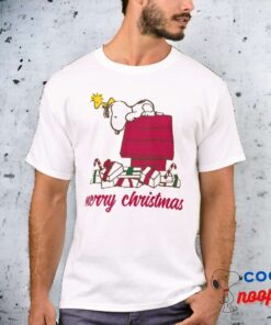 Peanuts Snoopy Woodstock Merry Ugly Sweater 28