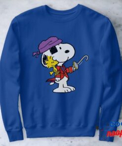 Peanuts Snoopy Woodstock Pirates Sweatshirt 1