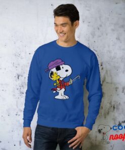 Peanuts Snoopy Woodstock Pirates Sweatshirt 4