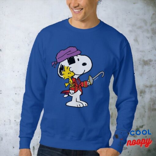 Peanuts Snoopy Woodstock Pirates Sweatshirt 6