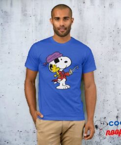 Peanuts Snoopy Woodstock Pirates T Shirt 2