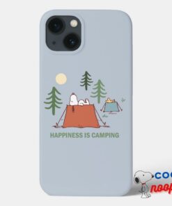 Peanuts Snoopy Woodstock Pitching Tents Case Mate Iphone Case 8