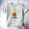 Peanuts Snoopy Woodstock Pop Up Pumpkin Toddler T Shirt 8