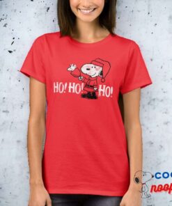 Peanuts Snoopy Woodstock Ringing Bells T Shirt 15