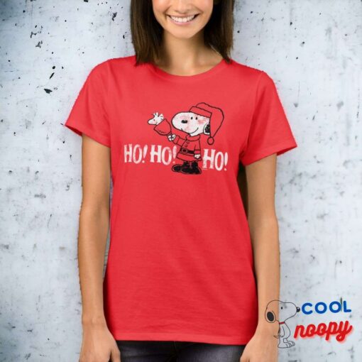 Peanuts Snoopy Woodstock Ringing Bells T Shirt 15
