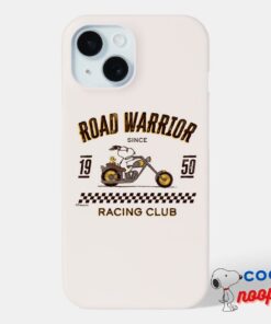 Peanuts Snoopy Woodstock Road Warriors Case Mate Iphone Case 8