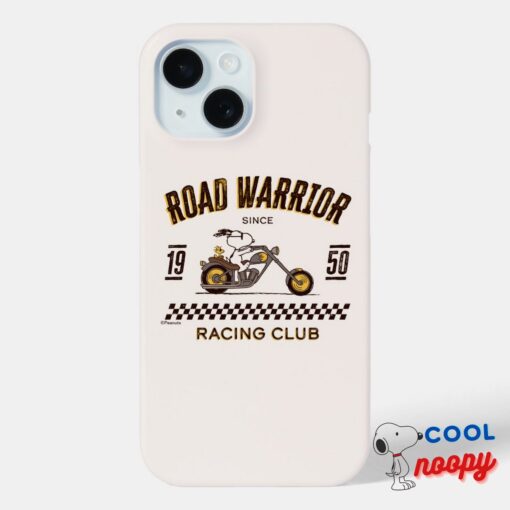 Peanuts Snoopy Woodstock Road Warriors Case Mate Iphone Case 8