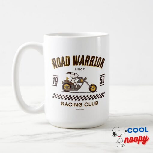 Peanuts Snoopy Woodstock Road Warriors Mug 4