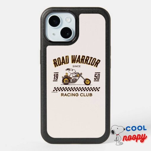 Peanuts Snoopy Woodstock Road Warriors Otterbox Iphone Case 8