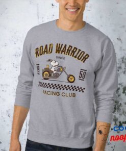 Peanuts Snoopy Woodstock Road Warriors Sweatshirt 3