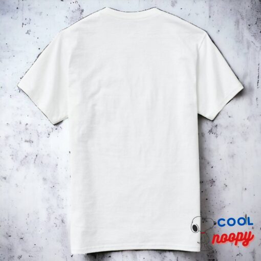 Peanuts Snoopy Woodstock Santa Bell Ringer T Shirt 11