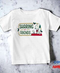 Peanuts Snoopy Woodstock Sharing With Friends Baby T Shirt 15