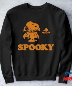 Peanuts Snoopy Woodstock Spooky Vampires Sweatshirt 5