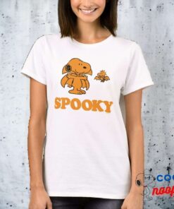 Peanuts Snoopy Woodstock Spooky Vampires T Shirt 2