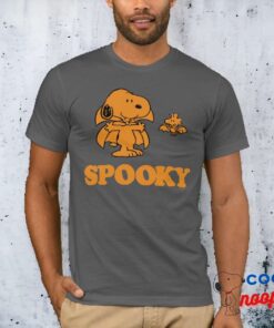 Peanuts Snoopy Woodstock Spooky Vampires T Shirt 6