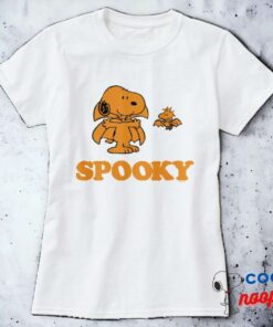 Peanuts Snoopy Woodstock Spooky Vampires T Shirt 8