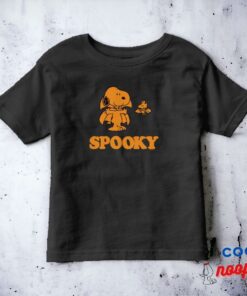 Peanuts Snoopy Woodstock Spooky Vampires Toddler T Shirt 8