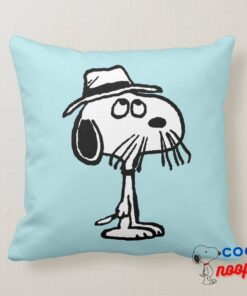 Peanuts Snoopys Brother Spike Throw Pillow 5