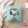 Peanuts Snoopys Brother Spike Throw Pillow 8