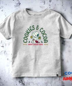 Peanuts Snoopys Cookies Cocoa Toddler T Shirt 15