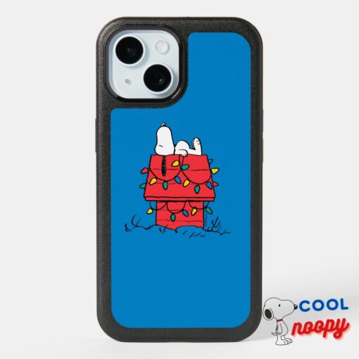 Peanuts Snoopys Dog House With Lights Otterbox Iphone Case 8