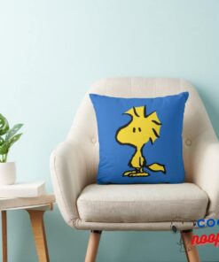 Peanuts Snoopys Friend Woodstock Throw Pillow 3