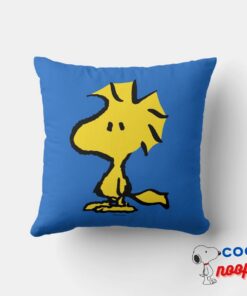 Peanuts Snoopys Friend Woodstock Throw Pillow 4