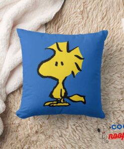 Peanuts Snoopys Friend Woodstock Throw Pillow 8