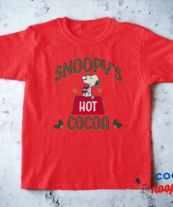 Peanuts Snoopys Hot Cocoa T Shirt 2