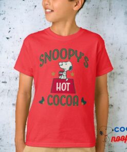Peanuts Snoopys Hot Cocoa T Shirt 9