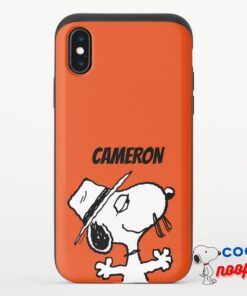 Peanuts Spike Smiling Uncommon Iphone Case 8