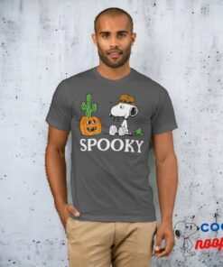 Peanuts Spikes Desert Halloween T Shirt 4