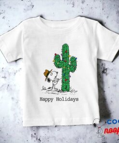 Peanuts Spikes Holiday Cactus Baby T Shirt 15
