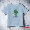 Peanuts Spikes Holiday Cactus Toddler T Shirt 15