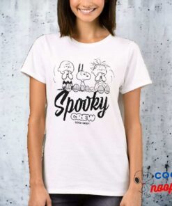 Peanuts Spooky Crew Good Grief T Shirt 3