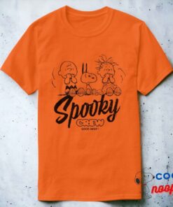Peanuts Spooky Crew Good Grief T Shirt 6