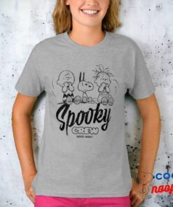 Peanuts Spooky Crew Good Grief T Shirt 8