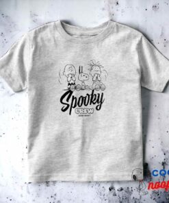 Peanuts Spooky Crew Good Grief Toddler T Shirt 8