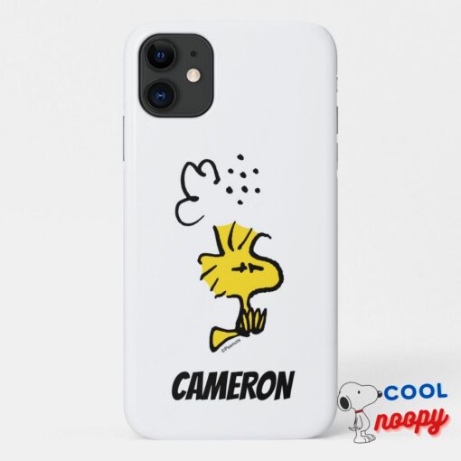 Peanuts Stunned Woodstock Case Mate Iphone Case 8
