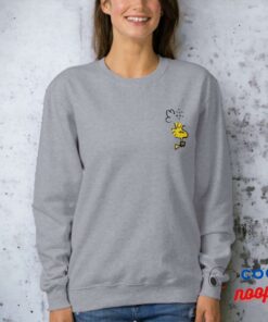 Peanuts Stunned Woodstock Sweatshirt 15