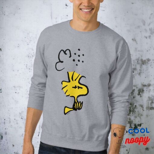 Peanuts Stunned Woodstock Sweatshirt 4