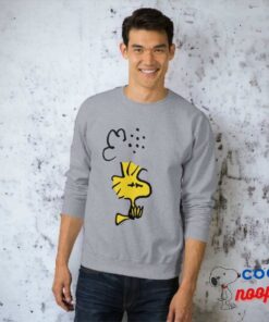 Peanuts Stunned Woodstock Sweatshirt 6