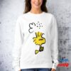 Peanuts Stunned Woodstock Sweatshirt 7