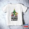 Peanuts The Gang Around The Christmas Tree Baby T Shirt 15