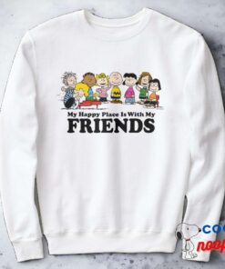Peanuts The Gang Around The Piano Sweatshirt 2