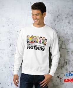 Peanuts The Gang Around The Piano Sweatshirt 3