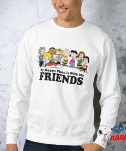 Peanuts The Gang Around The Piano Sweatshirt 6