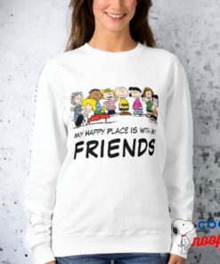 Peanuts The Gang Around The Piano Sweatshirt 8