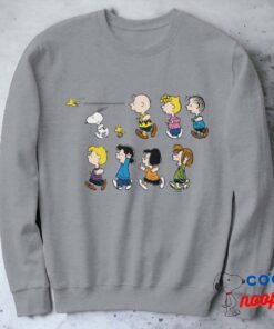 Peanuts The Gang Moving Forward Sweatshirt 4