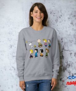 Peanuts The Gang Moving Forward Sweatshirt 5